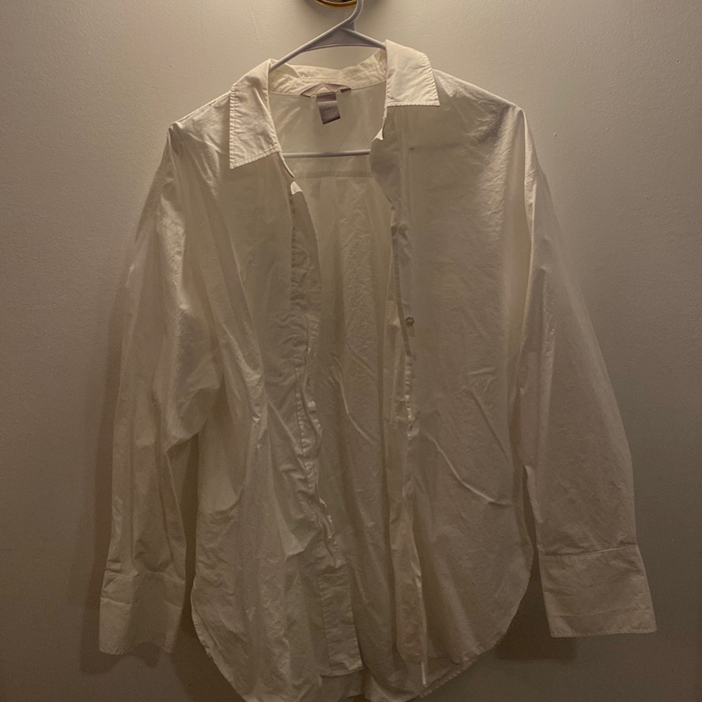 White Button Up